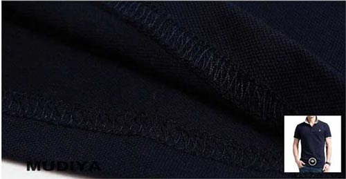 T恤衫定做下擺車線細節圖