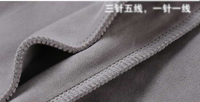 深圳工作服廠家加厚套頭衛衣定做之產品細節走線圖